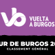 Tour de Burgos 2022 - Classement général