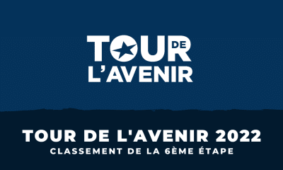 Tour de l'Avenir 2022 - Classement 6ème étape