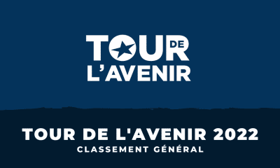 Tour de l'Avenir 2022 - Classement général