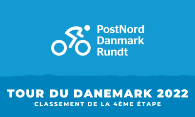 Tour du Danemark 2022 - Classement 4ème étape