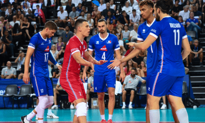 Volley Championnats du monde Entrée en lice réussie pour les Bleus
