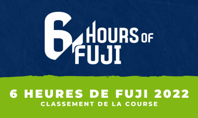 Classement 6 Heures de Fuji 2022