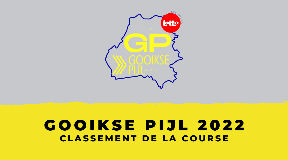 Classement Gooikse Pijl 2022
