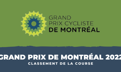 Classement Grand Prix de Québec 2022