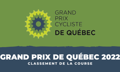 Classement Grand Prix de Québec 2022