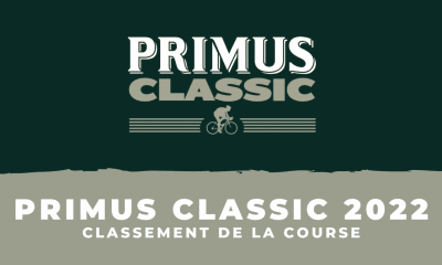 Classement Primus Classic 2022