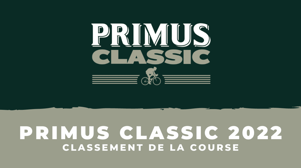 Classement Primus Classic 2022