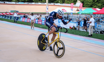Cyclisme sur piste Kévin Fouache champion d'Europe de demi-fond