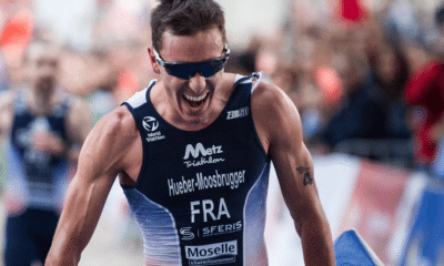 Duathlon Maxime Hueber-Moosbrugger champion d'Europe devant Benjamin Choquert