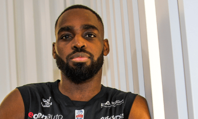 Giovan Oniangue « Je sais qu'on va faire une très belle saison »