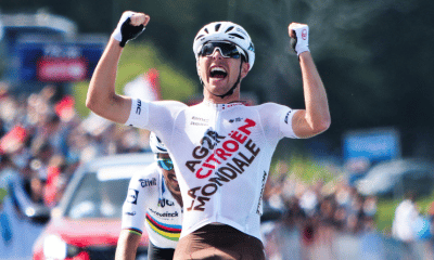 Grand Prix de Québec 2022 Benoît Cosnefroy s'impose en costaud !