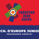 Judo - Championnats d'Europe juniors 2022 le programme complet
