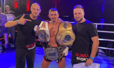 Kick-Boxing Jonathan Kinner sacré champion du monde unifié