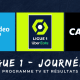 Ligue 1 2022-2023 8ème journée - Programme TV et résultats