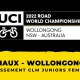 Mondiaux Cyclisme 2022 - Classement contre-la-montre juniors femmes