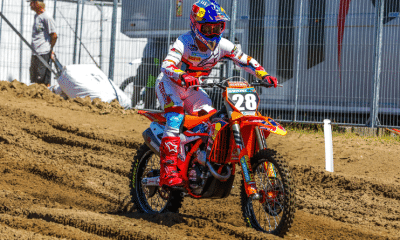 Motocross Tom Vialle champion du monde de MX2 !