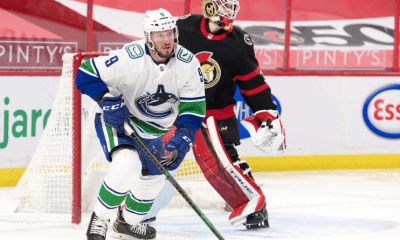 NHL J.T. Miller prolonge son bail de sept ans à Vancouver