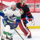 NHL J.T. Miller prolonge son bail de sept ans à Vancouver