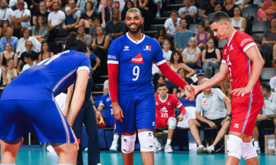 Volley Championnats du monde Les Bleus ont dû s'employer pour passer en quarts de finale