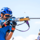 Biathlon Summer Tour Oscar Lombardot sacré champion de France du sprint