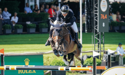 CSI-W 5 d'Oslo Bryan Balsiger roi de Norvège