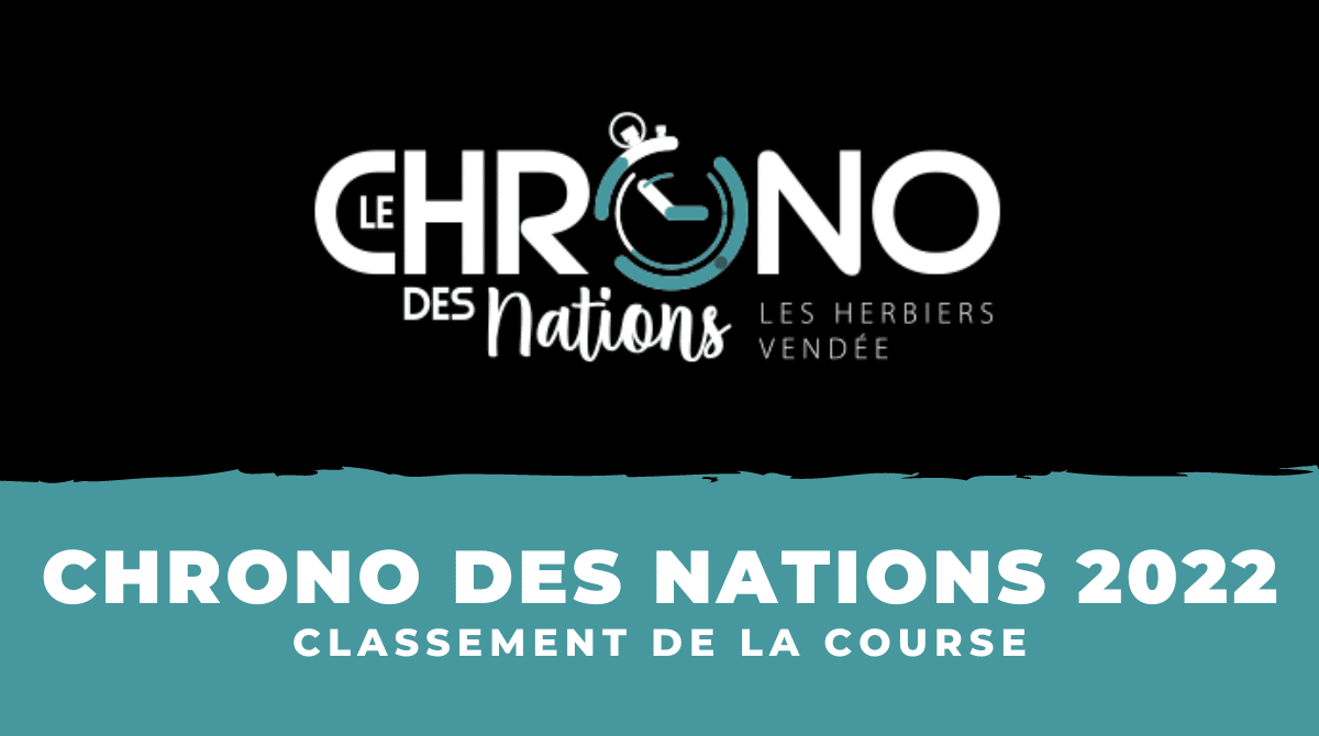 Classement Chrono des Nations 2022
