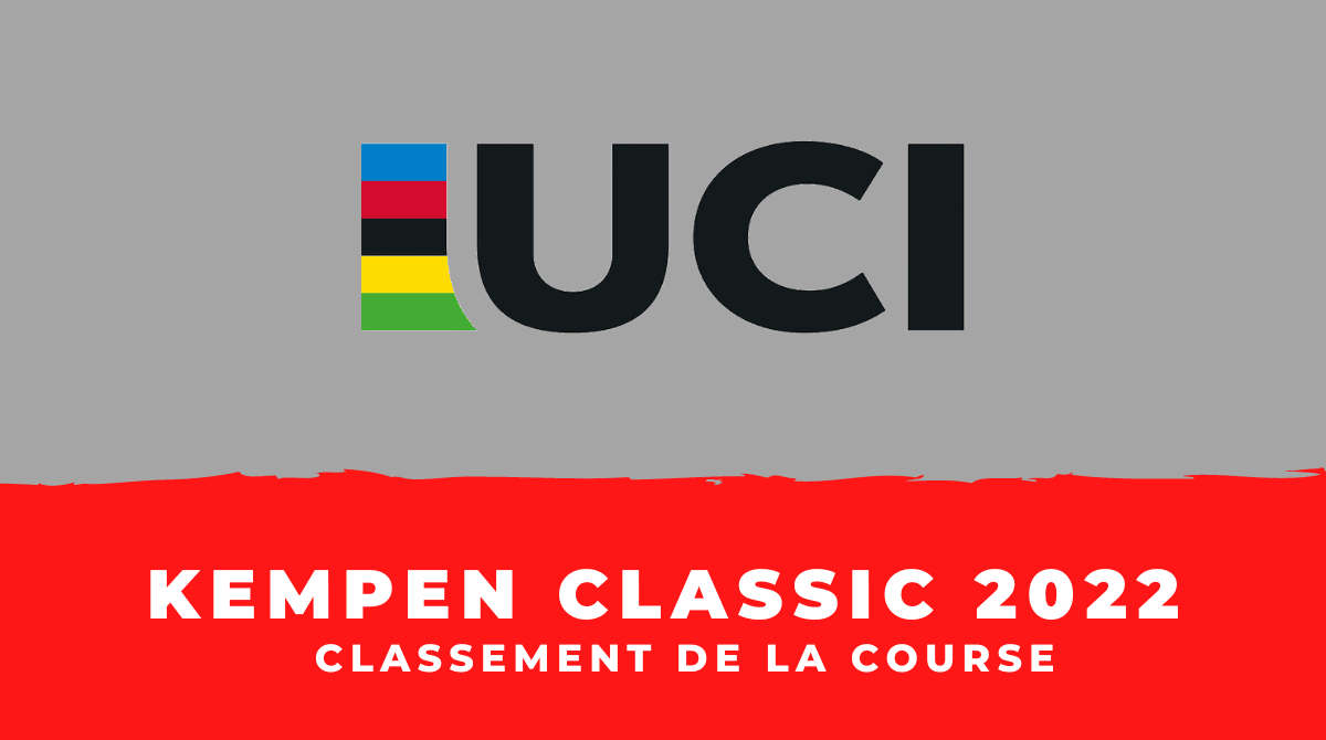 Classement Kempen Classic 2022