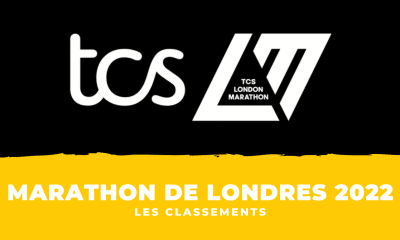 Classement Marathon de Londres 2022