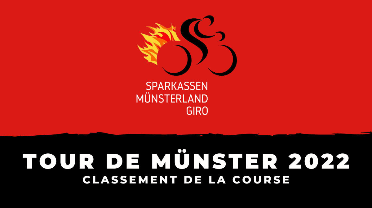 Classement Tour de Münster 2022