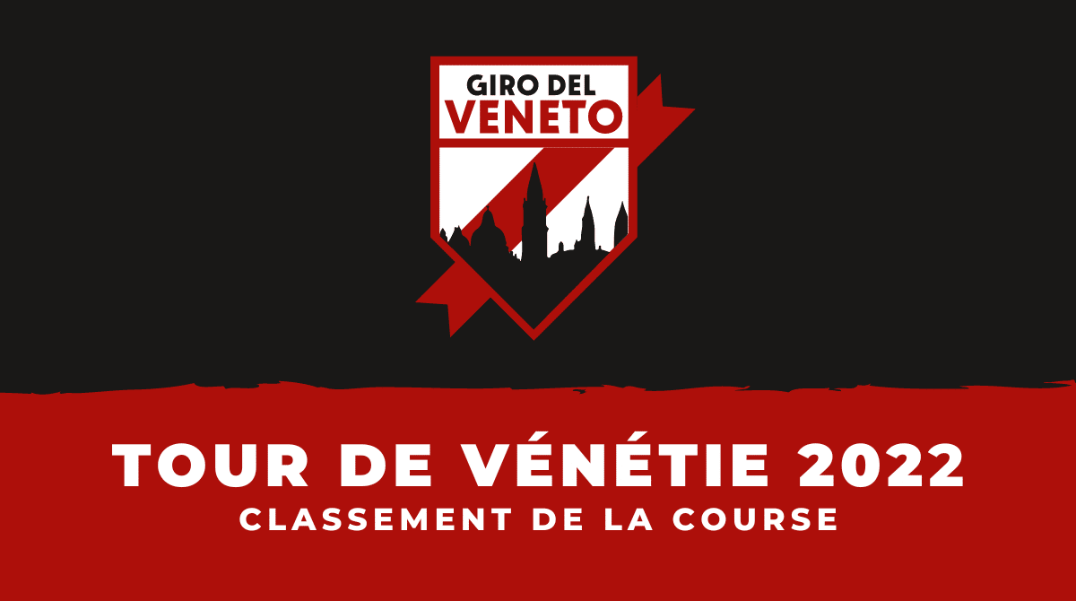 Classement Tour de Vénétie 2022