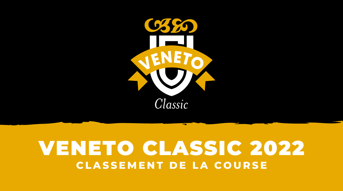 Classement Veneto Classic 2022