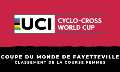 Cyclo-cross Fayetteville 2022 - Classement course femmes