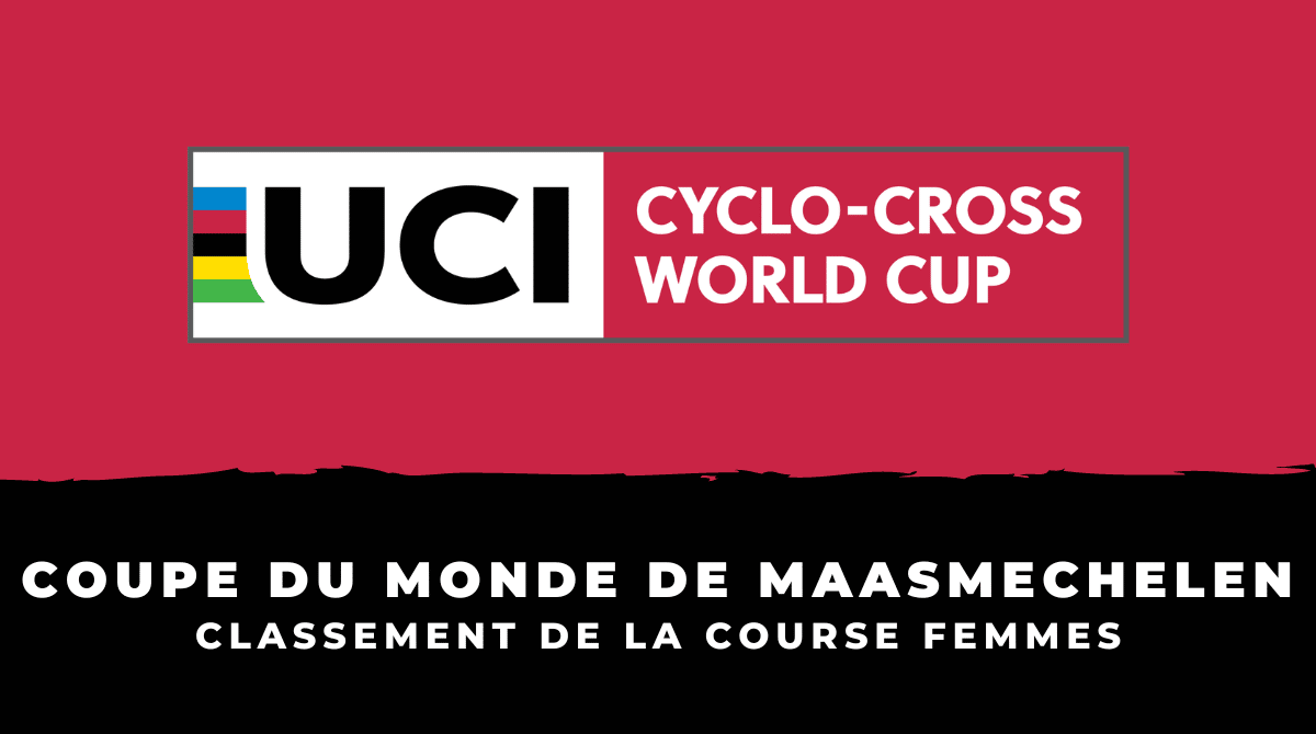 Cyclo-cross Maasmechelen 2022 - Classement course femmes