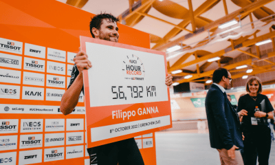 Filippo Ganna pulvérise le record du monde de l'heure