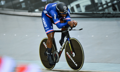 Mondiaux Cyclisme sur piste Melvin Landerneau prend l'argent sur le kilomètre