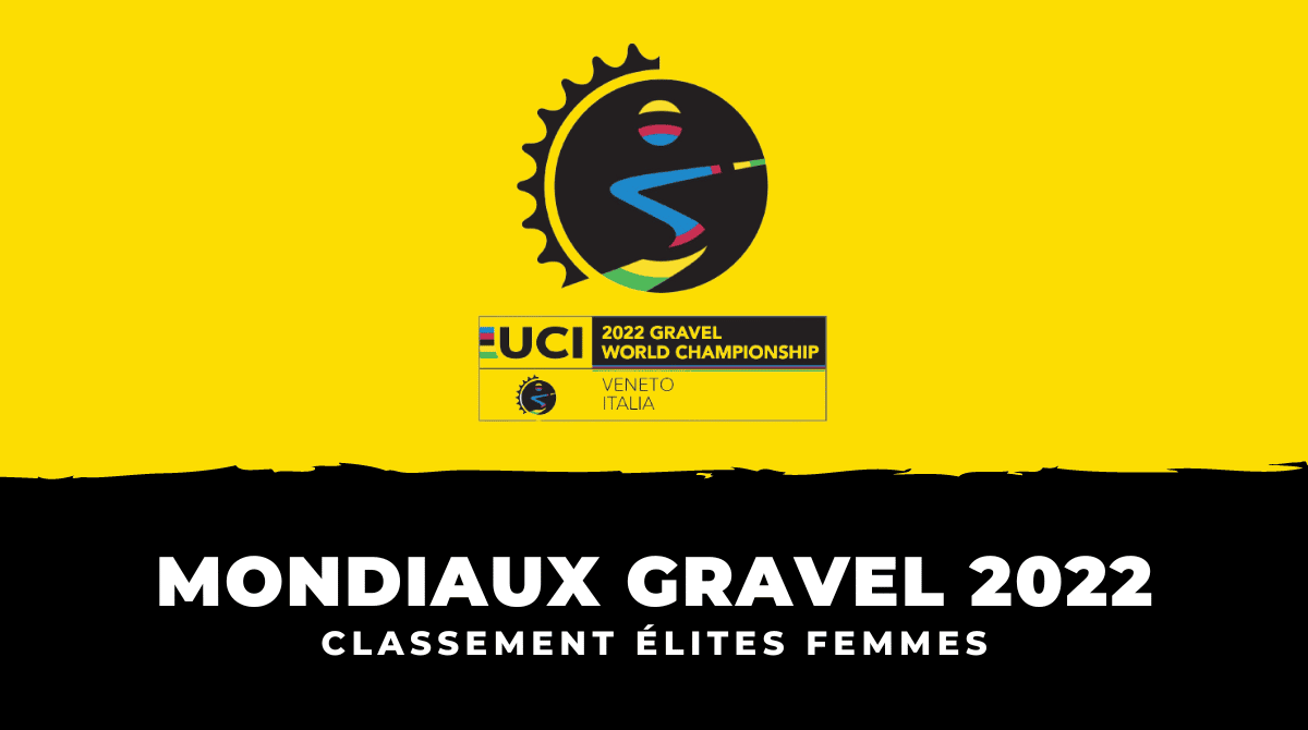 Mondiaux Gravel 2022 - Classement course femmes
