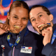 Pentathlon moderne Rebecca Castaudi et Jessye Gomesse championnes du monde U22 en relais