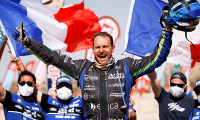 Rally-Raid Alexandre Giroud champion du monde en quad