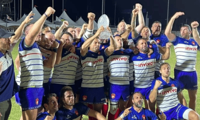 Rugby Cocorico, l’équipe de France Classic conserve son titre de championne du monde !