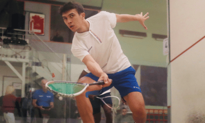 Squash Edwin Clain remporte le Mirabelles International au terme d'une belle édition