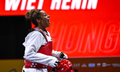 Taekwondo Magda Wiet-Hénin en or au Grand Prix de Manchester
