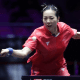 Tennis de table Jia Nan Yuan n'a pas réussi l'exploit en demi-finales à Macao