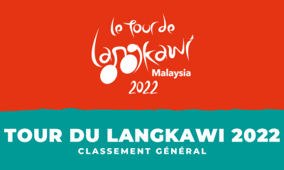 Tour du Langkawi 2022 - Classement général