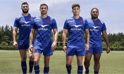XV de France Découvrez le nouveau maillot des Bleus