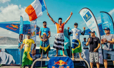 APP World Tour Benoit Carpentier champion du monde en stand-up paddle