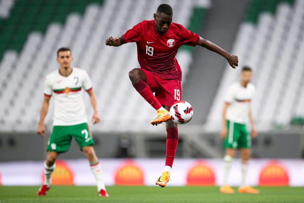 Almoez Ali - Qatar