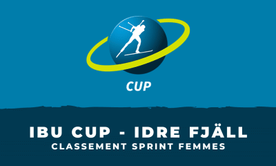 Biathlon IBU Cup Idre Fjäll - Classement sprint femmes