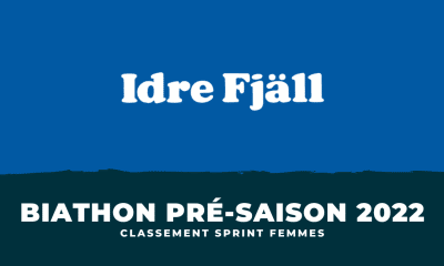 Biathlon Pré-saison Idre - Classement sprint femmes