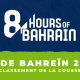 Classement 8 Heures de Bahreïn 2022