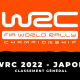 Classement général Rallye du Japon WRC 2022